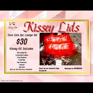 2 piece Coca Cola set